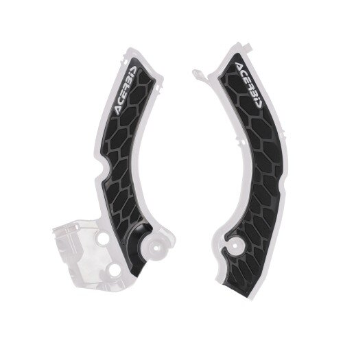 ACERBIS Triupmh X-Grip Frame Protector TF 450-RC 2025-2026 - Colour: WHITE/BLACK
