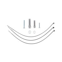 ACERBIS Triumph X-Grip Rahmenprotektoren TF 250/450-E 2026 - Farben: SCHWARZ/GRAU