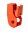 ACERBIS X-Plock Link Saver fits for KTM SX 125/250, SX-F 250/350/450 2016-2022 - Colour: ORANGE