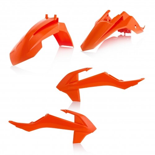 ACERBIS passend für KTM Plastik Kit SX 65 2016-2023 - Farben: ORANGE 16