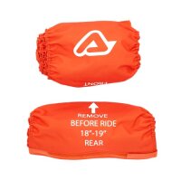 ACERBIS X-Reifenabdeckung 2.0 Set - Farben: ORANGE/WEISS
