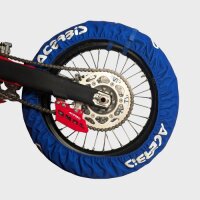 ACERBIS X-Tyre Cover 2.0 Set - Colour: BLUE/WHITE