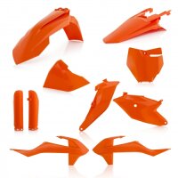 ACERBIS fits for KTM Plastic Full Kit SX 85 2018-2024 -...