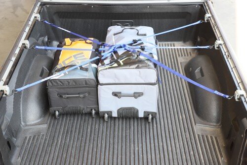 ACERBIS Tie Downs Ragno 25 mm - Colour: BLUE