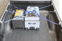 ACERBIS Tie Downs Ragno 25 mm - Colour: BLUE