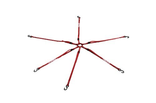 ACERBIS Spanngurte Ragno 25mm - Farben: ROT