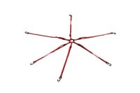 ACERBIS Spanngurte Ragno 25mm - Farben: ROT