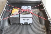 ACERBIS Spanngurte Ragno 25mm - Farben: ROT