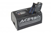 ACERBIS Lenkerpolster 28.6 mm mit Mikrocomputer - Farben: SCHWARZ/WEISS