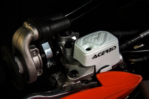 ACERBIS Brembo Pumpendeckel - Farben: WEISS