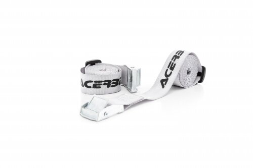 ACERBIS Tie Downs Teany 25 mm - Colour: GREY