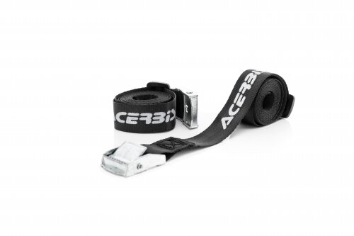 ACERBIS Tie Downs Teany 25 mm - Colour: BLACK