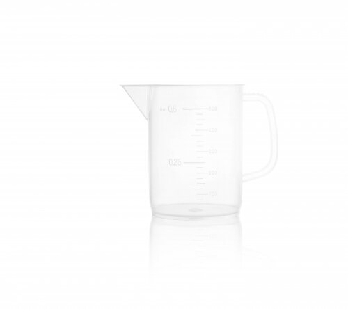 ACERBIS Oel-Messbecher 500 ml Transparent - Größe: EINHEITSGRÖSSE