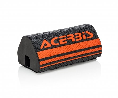 ACERBIS Lenkerpolster 28.6 mm - Farben: SCHWARZ/ORANGE