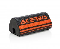 ACERBIS Bar Pad 28.6 mm - Colour: BLACK/ORANGE