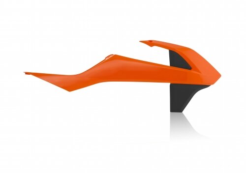 ACERBIS fits for KTM MX Radiator Scoops SX 85 2018-2024 - Colour: ORANGE 16/BLACK