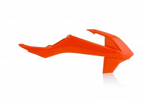 ACERBIS fits for KTM MX Radiator Scoops SX 65 2016-2023 - Colour: ORANGE 16