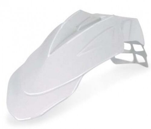 ACERBIS Supermoto FMX Fron-Fender Universal - Colour: WHITE