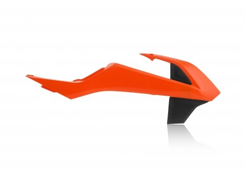 ACERBIS fits for KTM MX Radiator Scoops SX 65 2016-2023 - Colour: ORANGE 16/BLACK