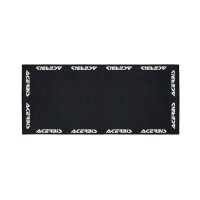 ACERBIS Race Teppich 80x180 cm - Schwarz/Weiß