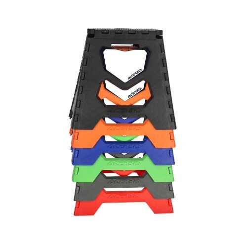 ACERBIS Bike Stand Paket - Farben: GRAU/SCHWARZ