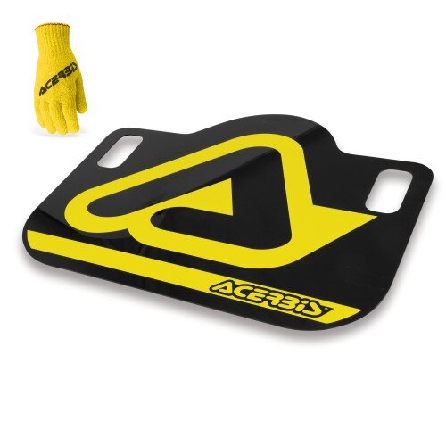 ACERBIS Pit Board - Colour: BLACK