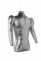 INFLATABLE HALF-BUST MANNEQUIN