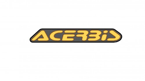 ACERBIS PLATE STICKER