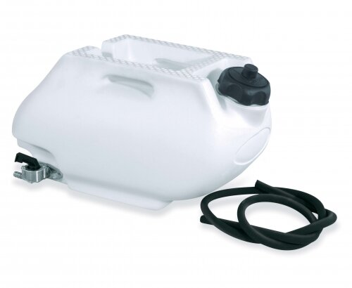 ACERBIS Zusatztank Heck - 6,0 Liter - Farben: WEISS