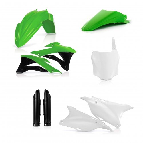 FULL PLASTIC KIT FOR KAWASAKI