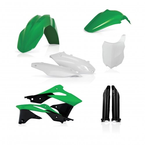 ACERBIS passend für Kawasaki Plastik Full Kit KX 250F 2013-2016 - Farben: REPLICA 16