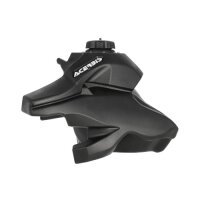 ACERBIS Nachrüsttank passend für Honda CRF 450R 2021-2024 - 11 Liter - Farben: SCHWARZ