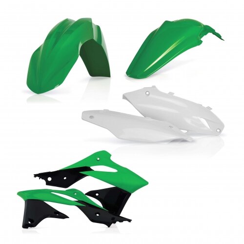 ACERBIS passend für Kawasaki Plastik Kit KX 250F 2013-2016 - Farben: REPLICA 16