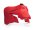 ACERBIS Fuel Tank fits for Honda CRF 450X 2005-2016 - 25 Liter - Colour: RED