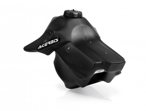 ACERBIS Nachrüsttank passend für Honda CRF 250R 2004-2009 - 11 Liter - Farben: SCHWARZ