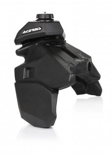 ACERBIS Nachrüsttank passend für Husqvarna TE 250I/300I 2020-2023 - 12 Liter - Farben: SCHWARZ