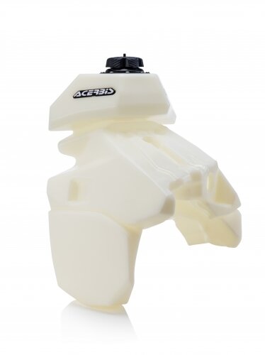 ACERBIS Nachrüsttank passend für Husqvarna FC 250/350/450 2019-2022 - 15 Liter - Farben: TRANSPARENT