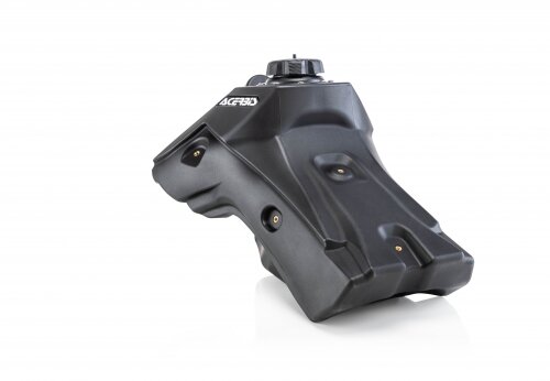 ACERBIS Fuel Tank fits for Kawasaki KX 450 2020-2023 - 10,5 Liter - Colour: BLACK