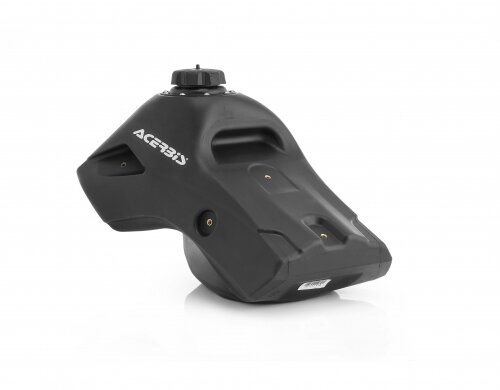 ACERBIS Fuel Tank fits for Kawasaki KX 450F 2016-2018 - 11,5 Liter - Colour: BLACK