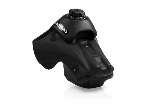 ACERBIS Nachrüsttank passend für Kawasaki KX 250F 2009-2010 - 14 Liter - Farben: SCHWARZ