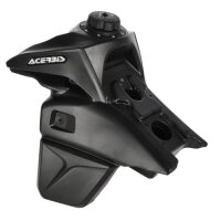 ACERBIS Nachrüsttank passend für KTM SX 150, EXC 300 2026 - 12 Liter - Farben: SCHWARZ