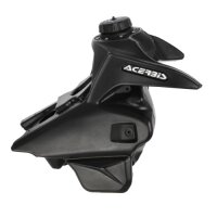 ACERBIS Nachrüsttank passend für KTM SX 150, EXC 300 2026 - 12 Liter - Farben: SCHWARZ
