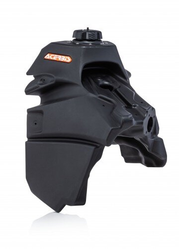 ACERBIS Nachrüsttank passend für KTM XC, XC-F, XC-W, XCF-W 2020-2023 - 12 Liter - Farben: SCHWARZ