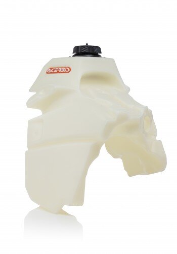 ACERBIS Fuel Tank fits for KTM XC/XC-F/XC-W/XCF-W 2020-2023 - 12 Liter - Colour: NATURAL