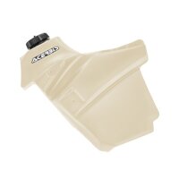 ACERBIS Fuel Tank fits for KTM XC 125 2020-2022 - 12 Liters - Colour: NATURAL