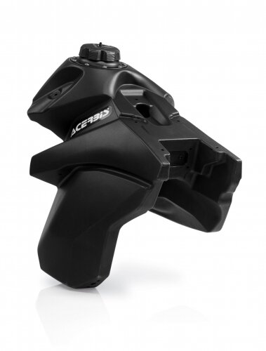 ACERBIS Nachrüsttank passend für KTM SX-F 450 2011-2012 - 11,5 Liter - Farben: SCHWARZ