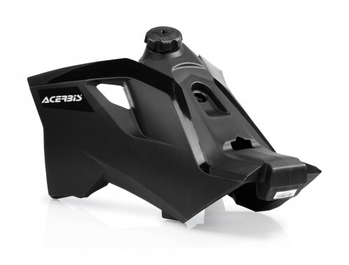ACERBIS Nachrüsttank passend für KTM SX/SX-F 2008-2010 - 13 Liter - Farben: SCHWARZ