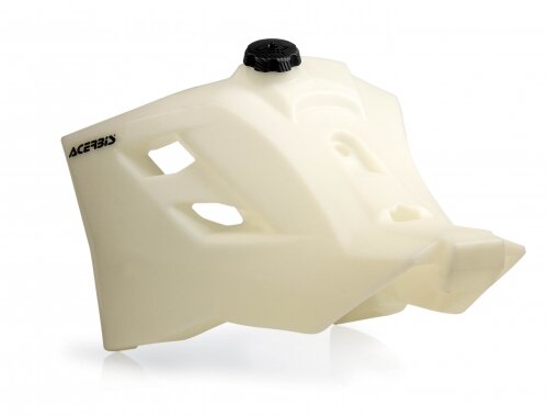 ACERBIS Nachrüsttank passend für KTM SX-F 505 2007-2008 - 24 Liter - Farben: TRANSPARENT
