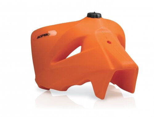 ACERBIS Fuel Tank fits for KTM EXC-F 400/450 2005-2007 - 25 Liter - Colour: ORANGE