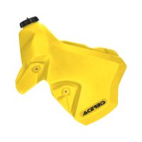 ACERBIS Fuel Tank fits for Suzuki DRZ 400S/SM 2000-2019 - 15 Liter - Colour: YELLOW